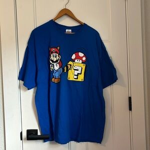 2002 Nintendo Mario T-shirt